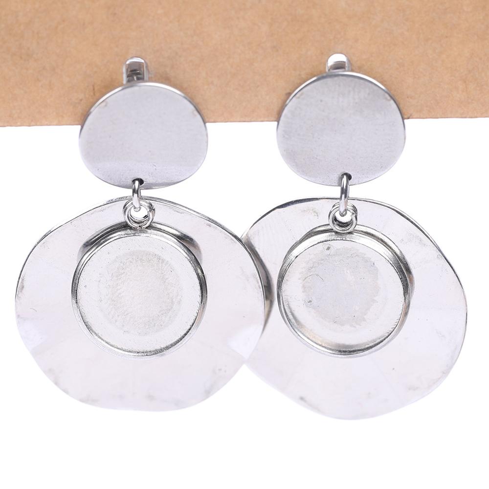 Jewelry Making Tray - 6 шт., заготовки для сережек, 12