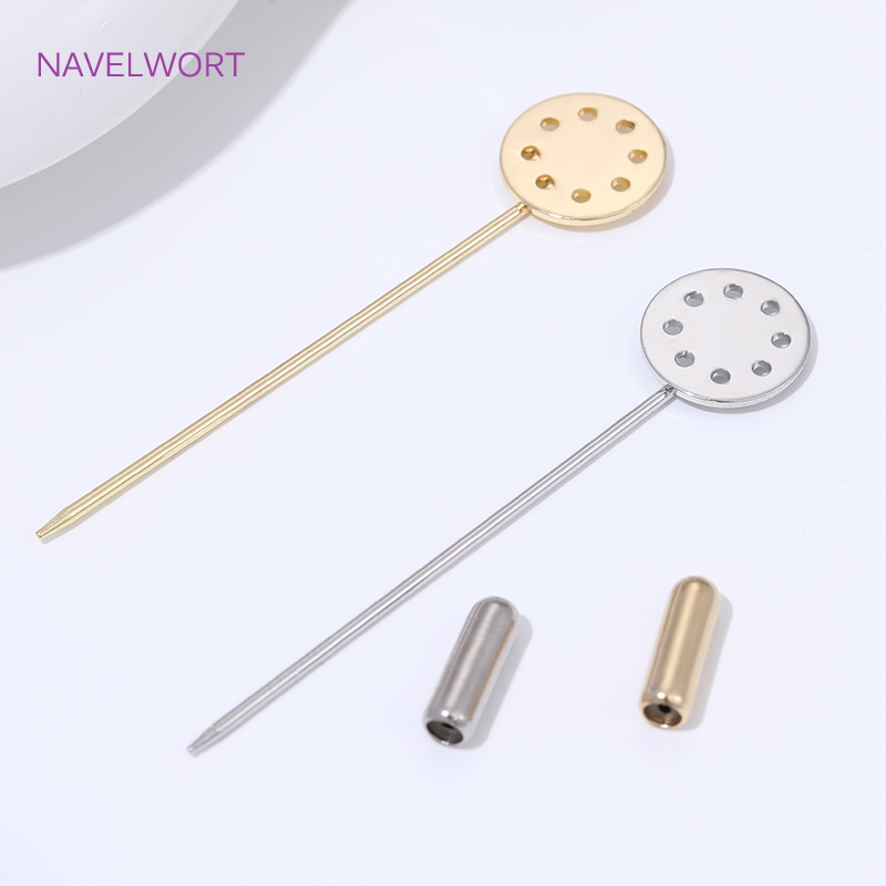 Jewelry Making Tray - пины для бижутерии 14 К позолоченная