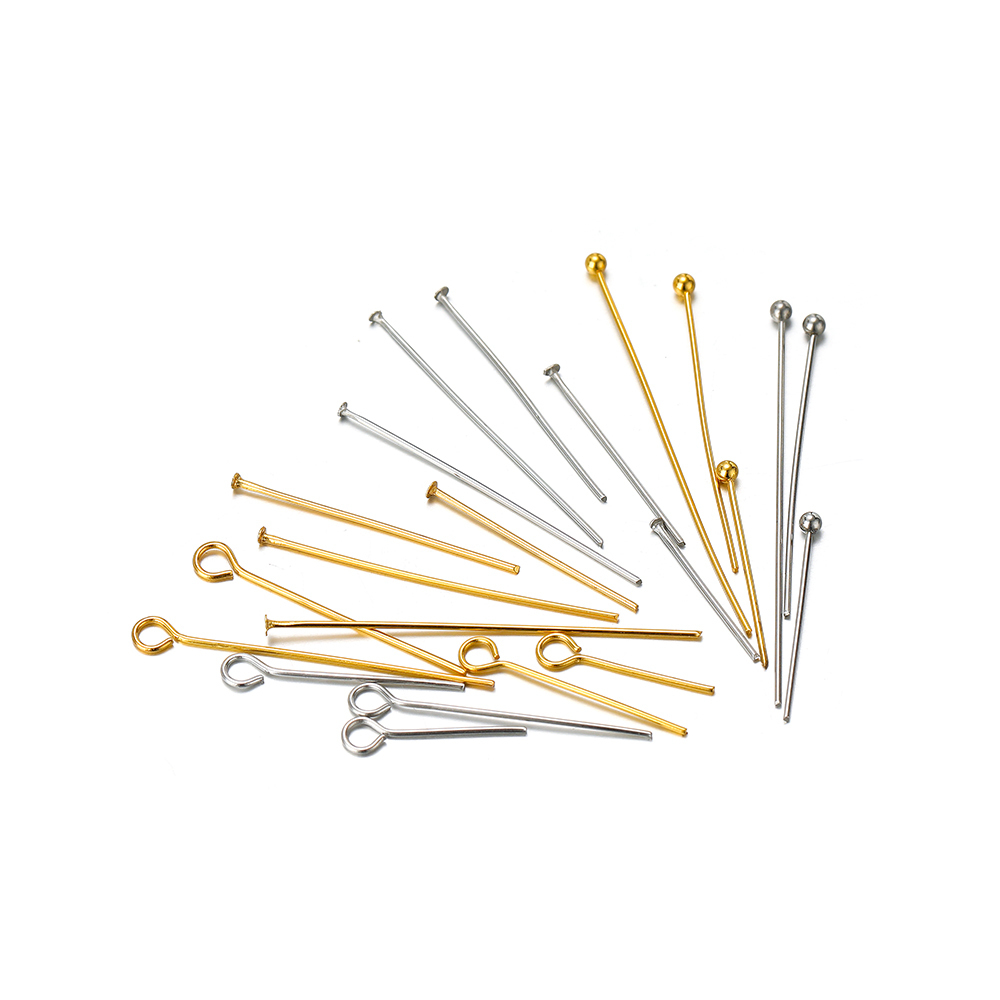Jewelry Making Eye Pins - 100/50 шт., иглы для глаз из