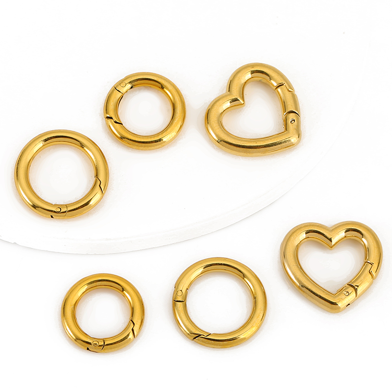 Jewelry Making Metal Supplies - 2 шт., застежки из нержавеющей стали,