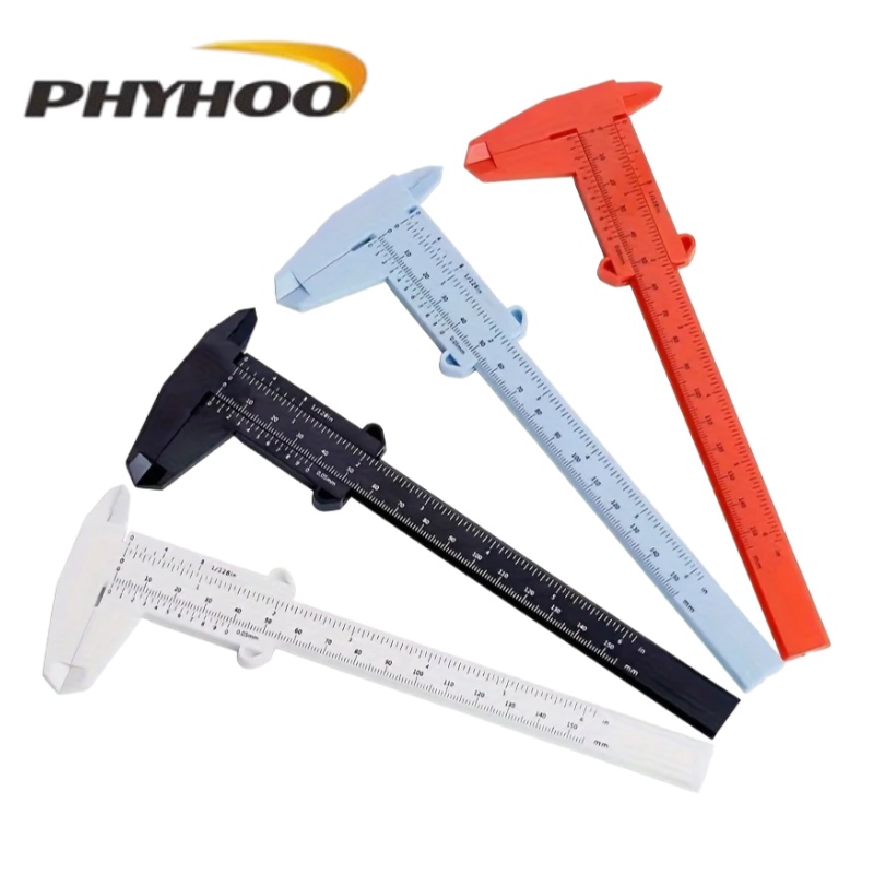 Jewelry Making Experience - Измерительный инструмент PHYHOO: пластиковый штангенциркуль с
