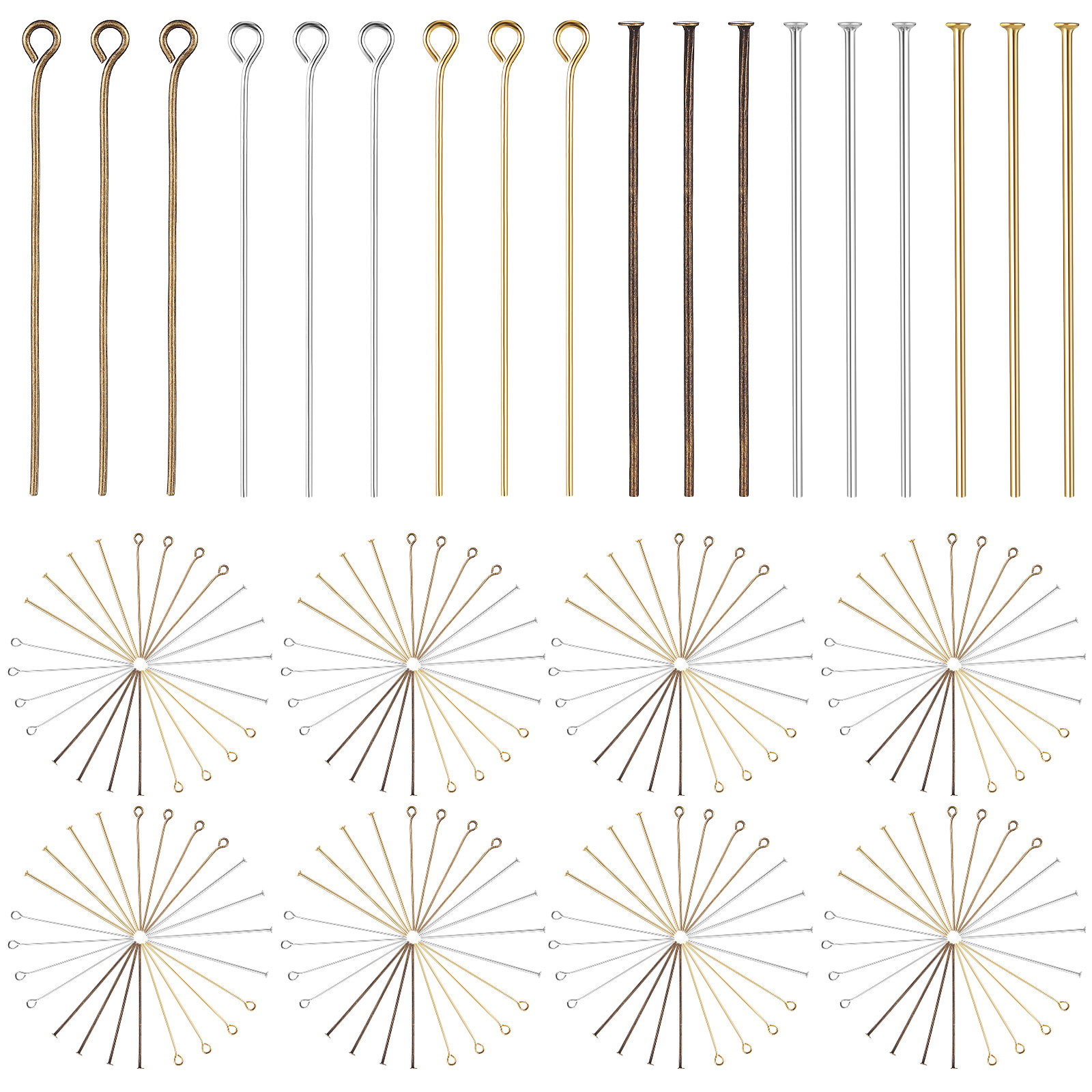 Jewelry Making Eye Pins - 1 набор инструментов и материалов для