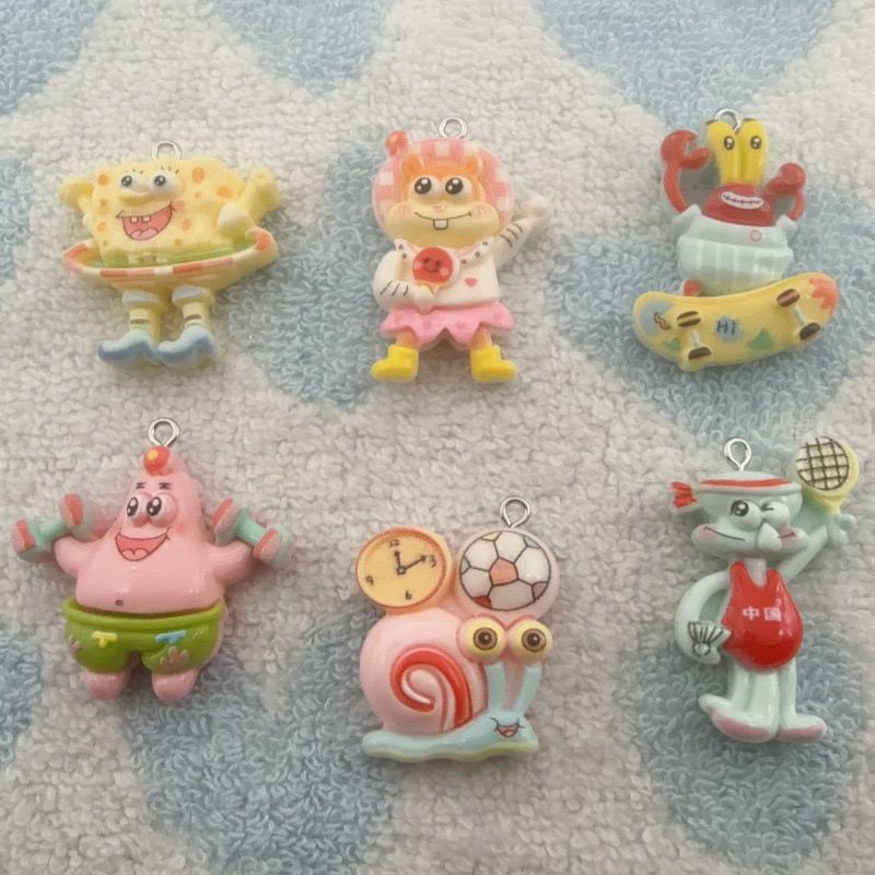Jewelry Making Party - 10 шт. подвесок из смолы с