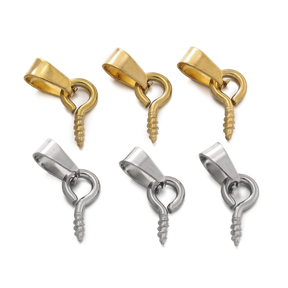 Jewelry Making Eye Pins - 20 шт., винты из нержавеющей стали,