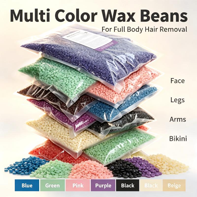 Jewelry Making Wax - Многоцветные твердые восковые гранулы для безболезненной