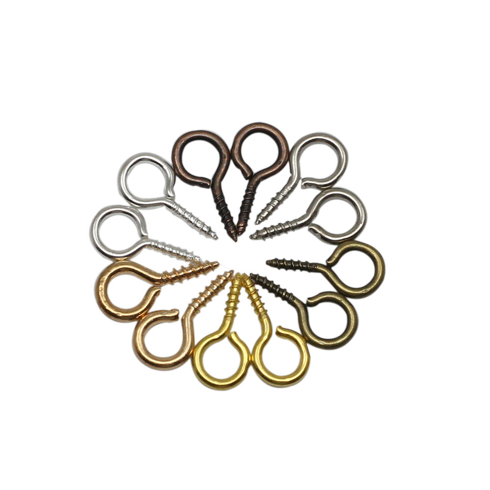 Jewelry Making Eye Pins - 200 шт. миниатюрных металлических штифтов-крючков, штифтов
