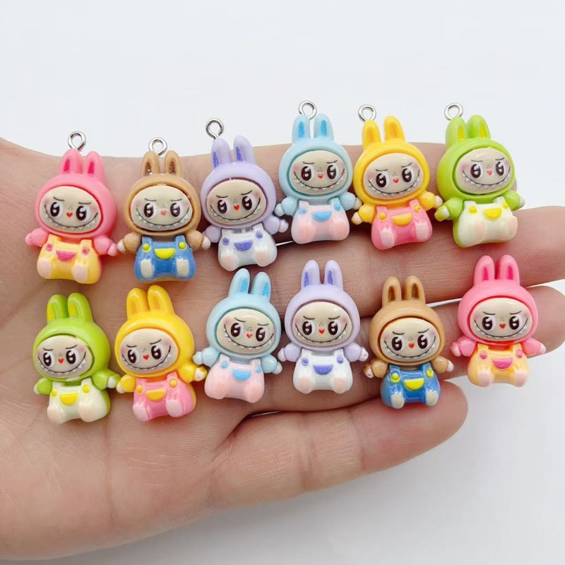 Jewelry Making Charms - 10 шт. милых подвесок из смолы
