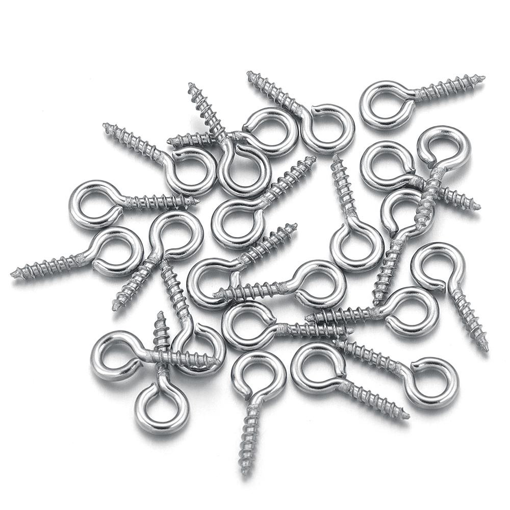 Jewelry Making Eye Pins - 100 шт. / партия нержавеющей стали