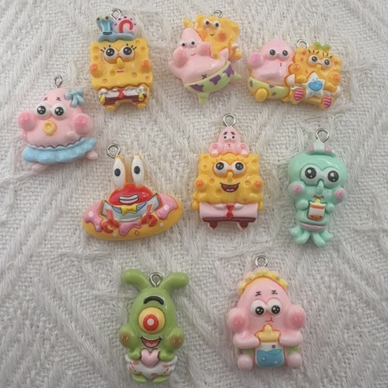 Jewelry Making Party - 10 шт. подвесок из смолы с
