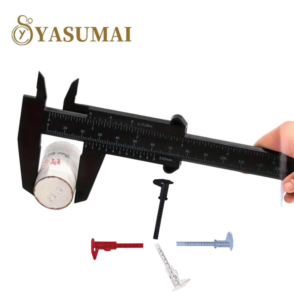 Jewelry Making Experience - Измерительный инструмент YASUMAI: пластиковый штангенциркуль с