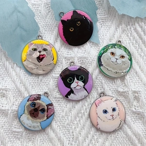 10 шт. эмалевых подвесок в вид – обзор и цена Jewelry Making Party