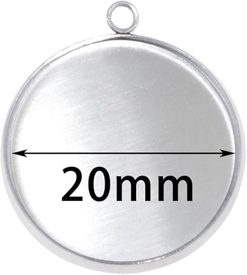 20 шт., круглые заготовки из н – обзор и цена Jewelry Making Tray