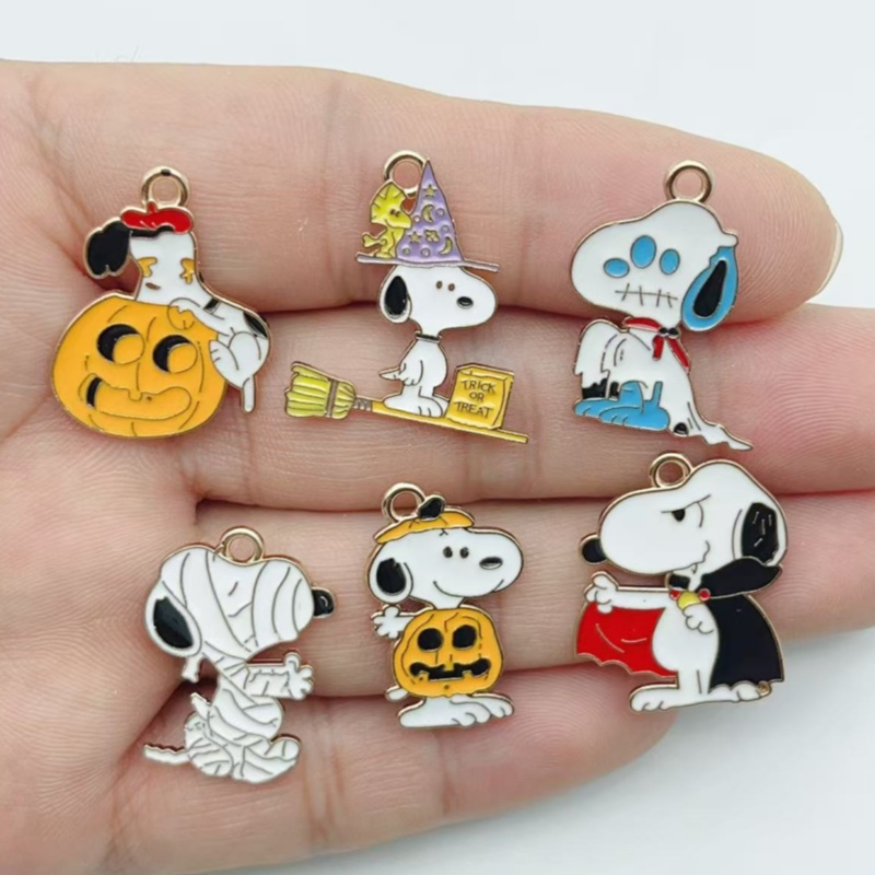 10 шт. милых эмалевых подвесок – обзор и цена Jewelry Making Charms