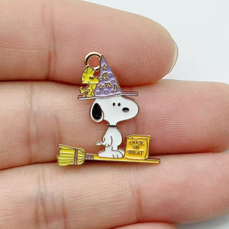 10 шт. милых эмалевых подвесок – обзор и цена Jewelry Making Charms