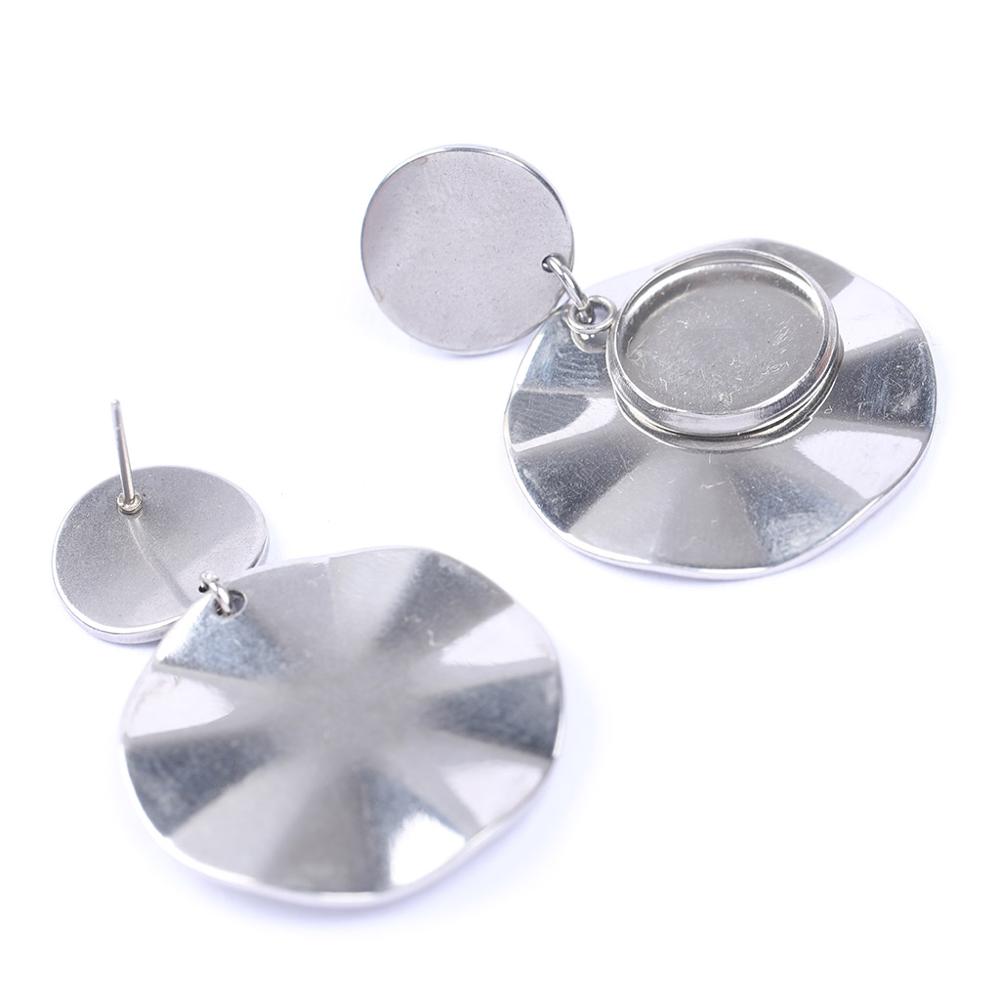 6 шт., заготовки для сережек,  – обзор и цена Jewelry Making Tray