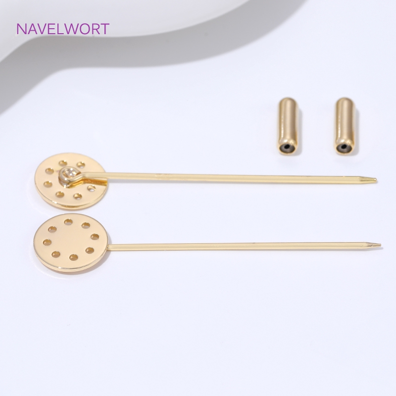 пины для бижутерии 14 К позоло – обзор и цена Jewelry Making Tray