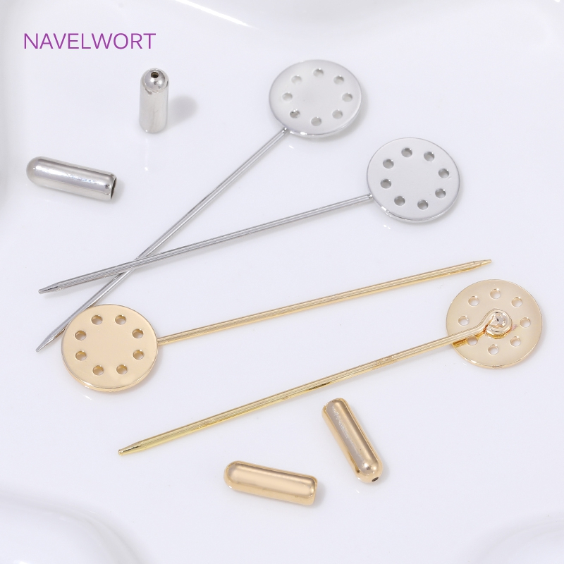 пины для бижутерии 14 К позоло – обзор и цена Jewelry Making Tray