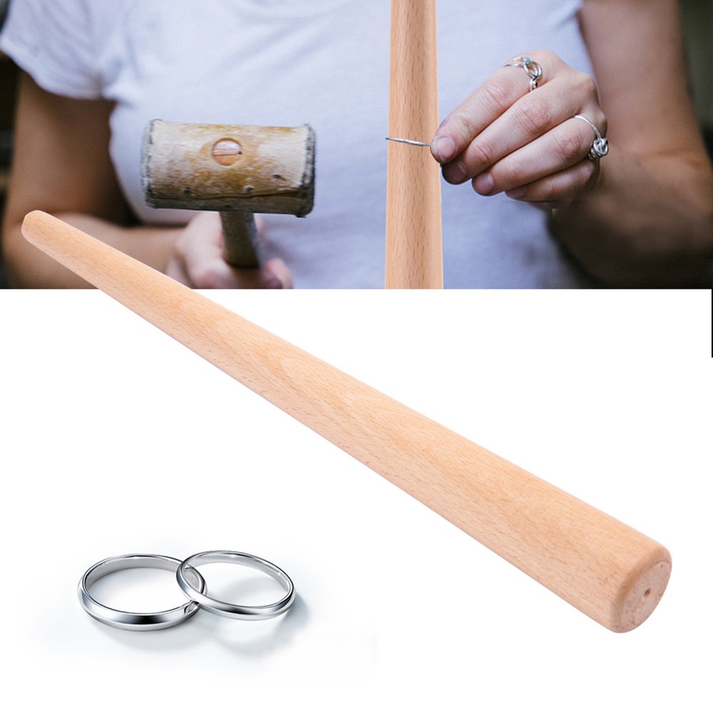 Универсальный деревянный мандр – обзор и цена Xtool Jewelry Making