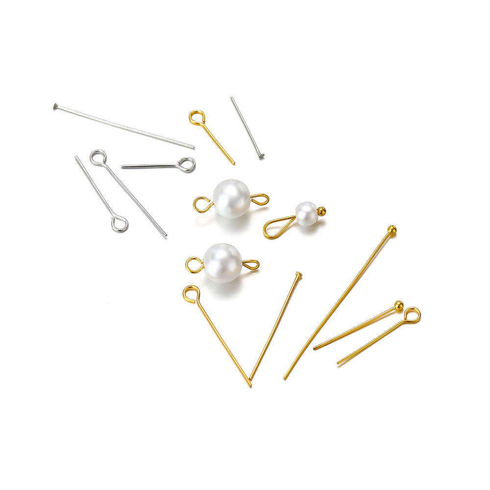 100/50 шт., иглы для глаз из н – обзор и цена Jewelry Making Eye Pins