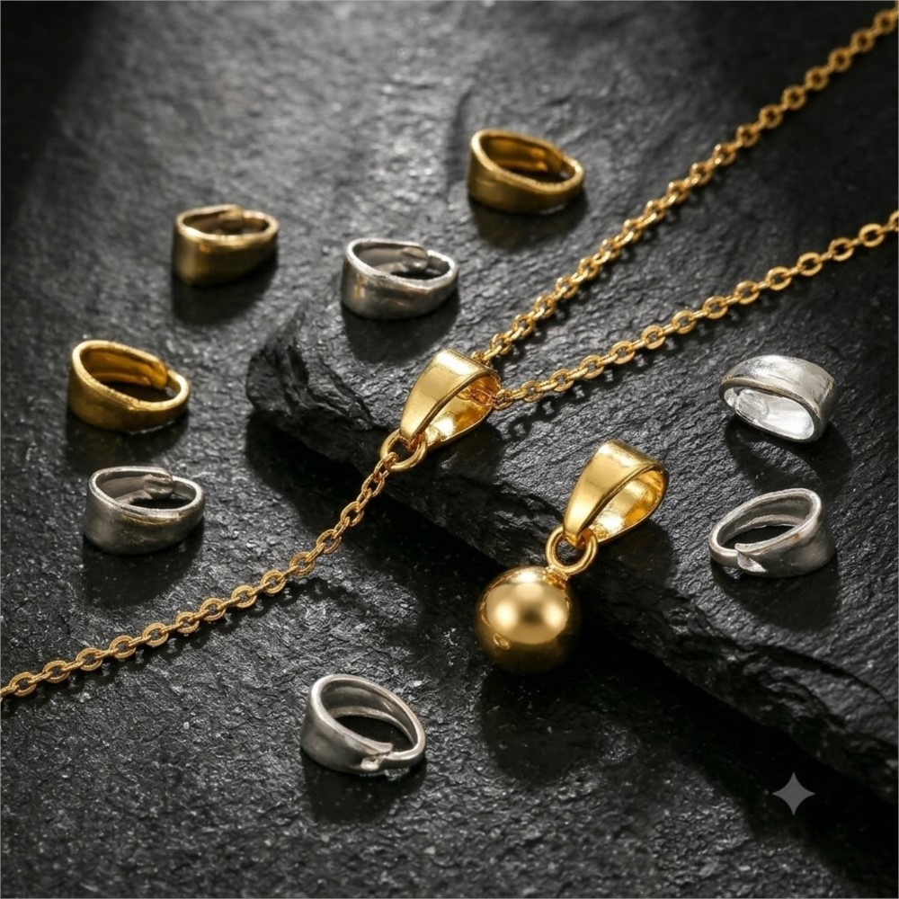 50 шт. позолоченных 18-каратны – обзор и цена Jewelry Making Charms