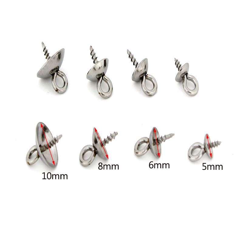 20 шт., застежки из нержавеюще – обзор и цена Jewelry Making Eye Pins