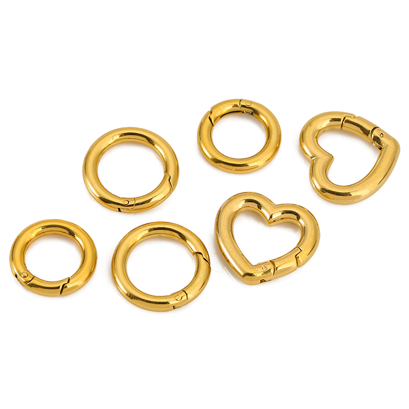 2 шт., застежки из нержавеющей – обзор и цена Jewelry Making Metal Supplies