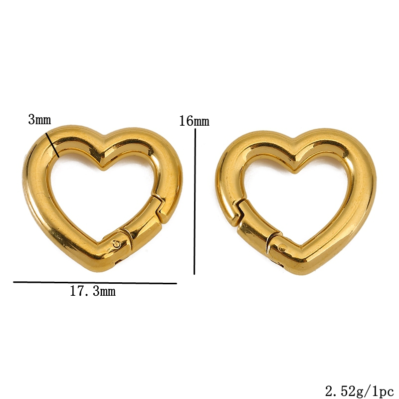 2 шт., застежки из нержавеющей – обзор и цена Jewelry Making Metal Supplies