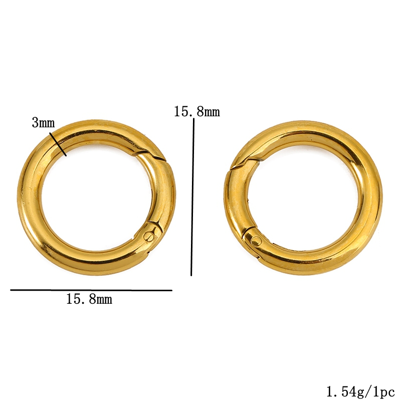 2 шт., застежки из нержавеющей – обзор и цена Jewelry Making Metal Supplies