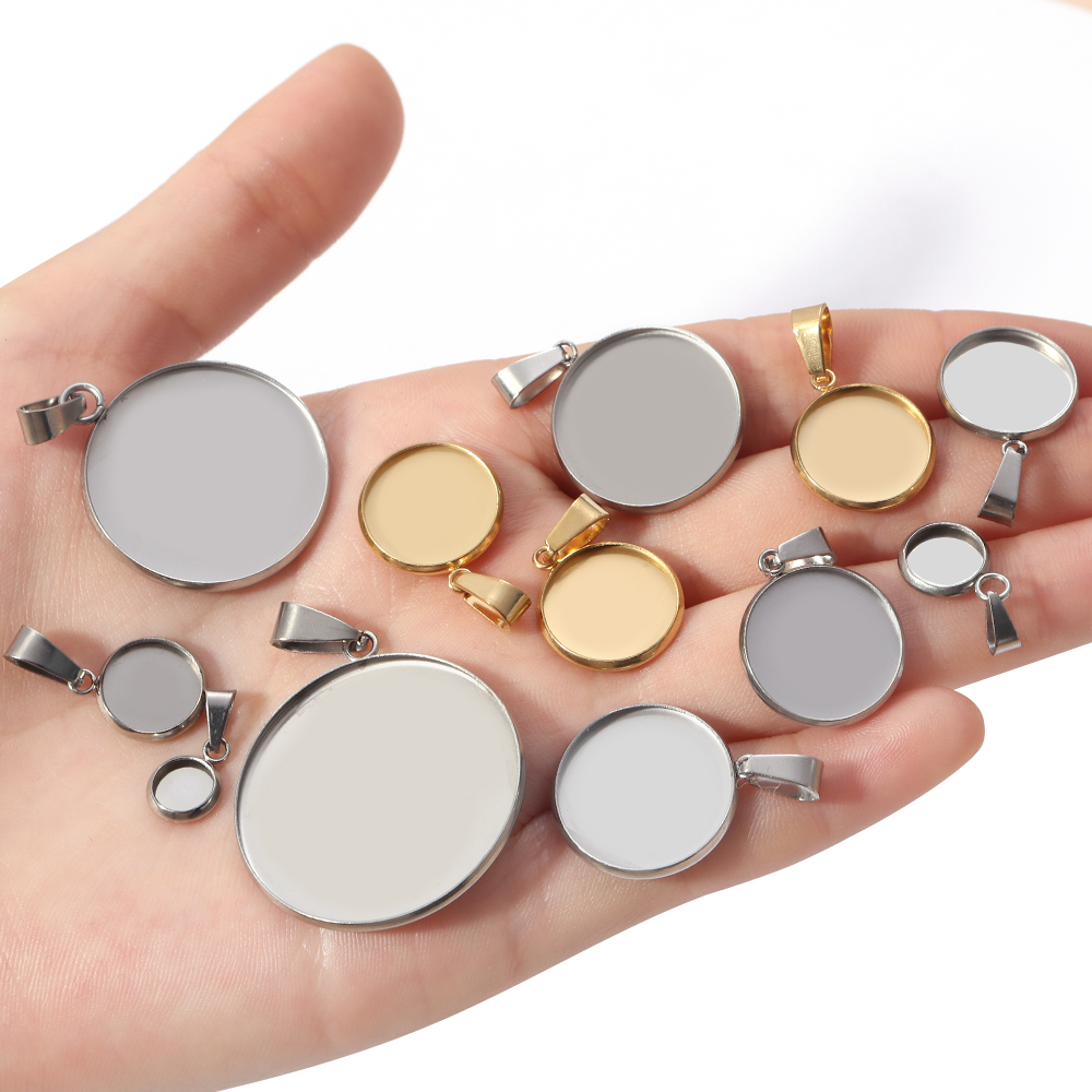 5-10 шт. 6-30 мм основы для ка – обзор и цена Jewelry Making Tray