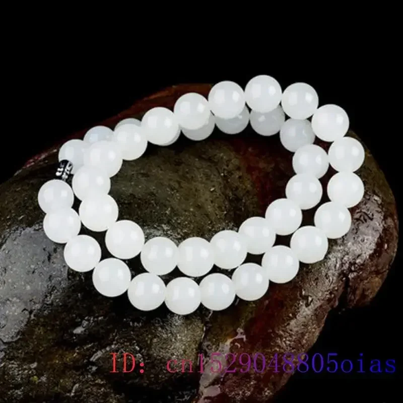 Белый нефрит бусы из бисера на – обзор и цена Jewelry Making Charms