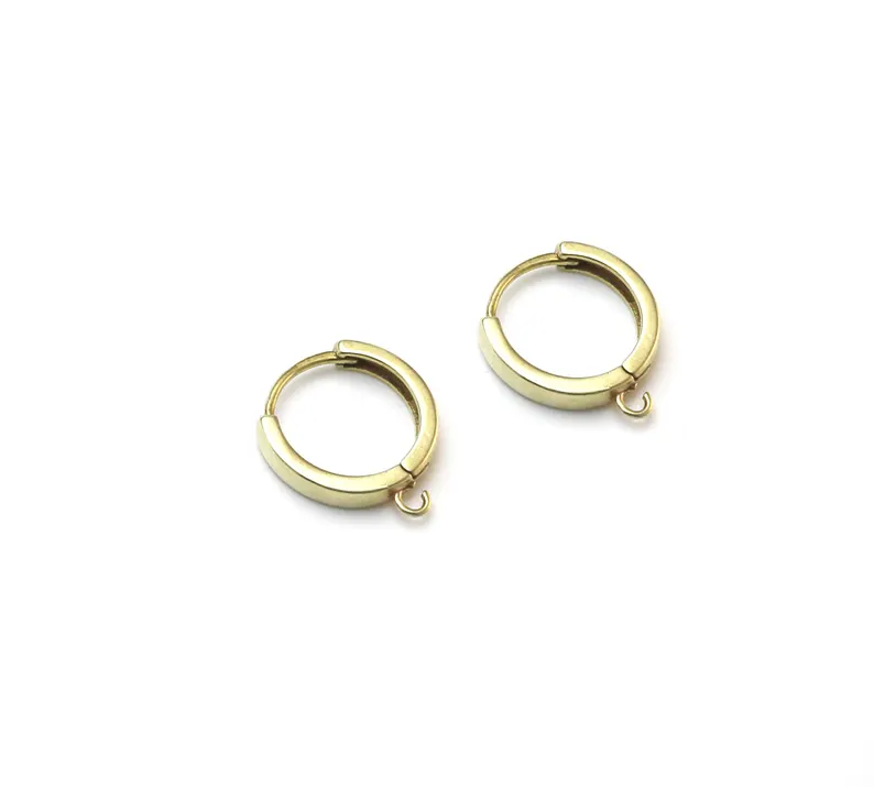 10 шт. латунные ушные обручи,  – обзор и цена Jewelry Making Metal Supplies