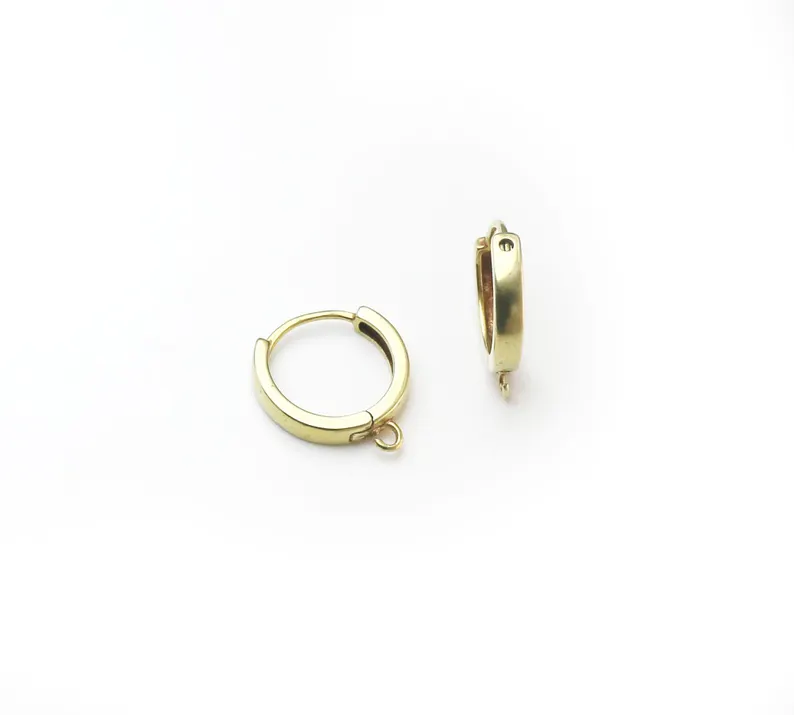 10 шт. латунные ушные обручи,  – обзор и цена Jewelry Making Metal Supplies