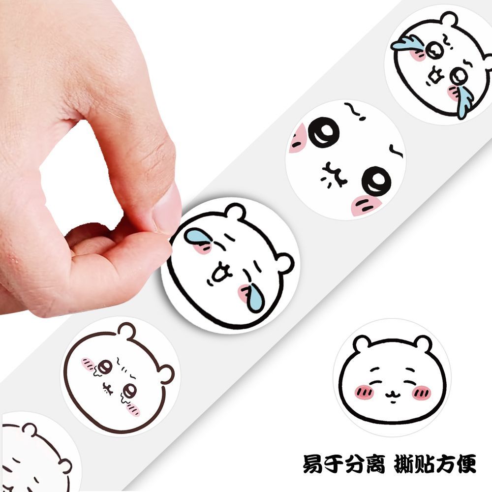 Новые наклейки K-POP Chiikawa  – обзор и цена Jewelry Making Party