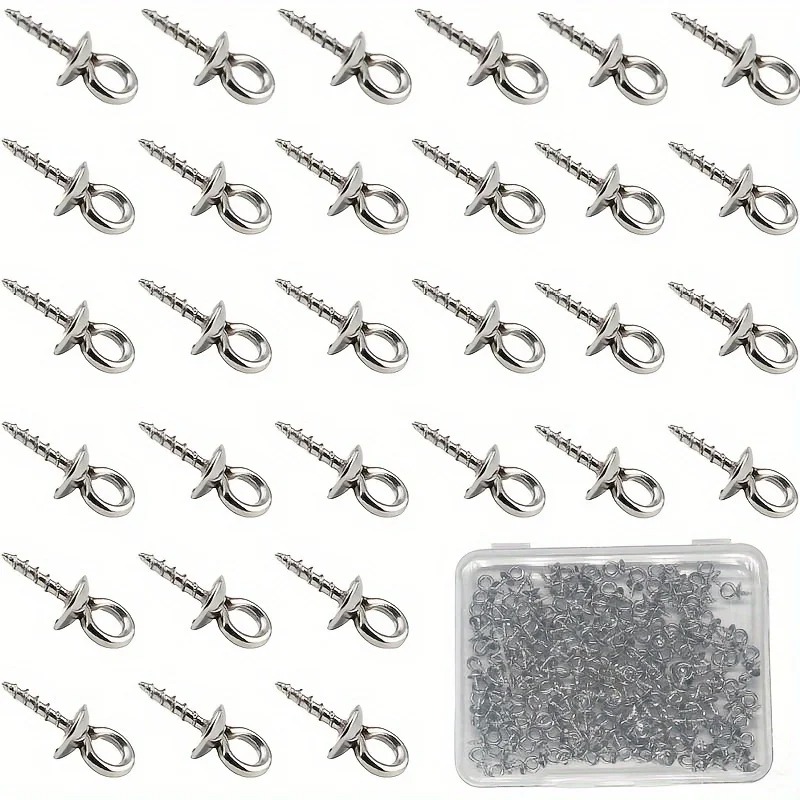 100 шт. 10x4 мм, тональный вин – обзор и цена Jewelry Making Eye Pins