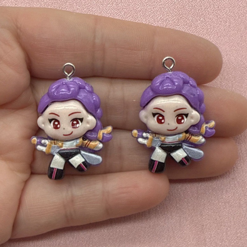 10 шт. подвесок из смолы в вид – обзор и цена Jewelry Making Party