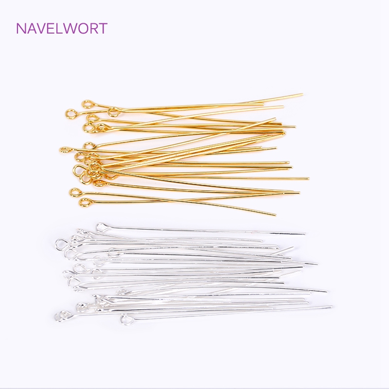 пины для бижутерии штифты для  – обзор и цена Jewelry Making Eye Pins
