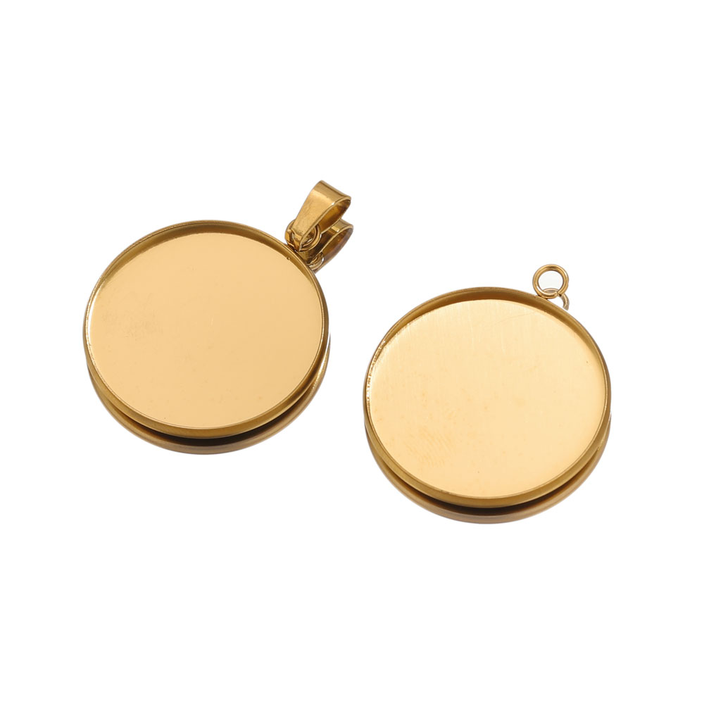 10 шт., золотые подвески из не – обзор и цена Jewelry Making Tray