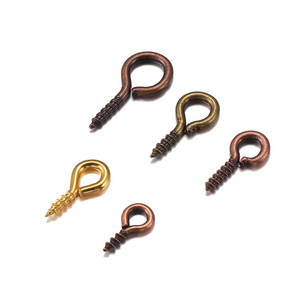 200 шт. миниатюрных металличес – обзор и цена Jewelry Making Eye Pins
