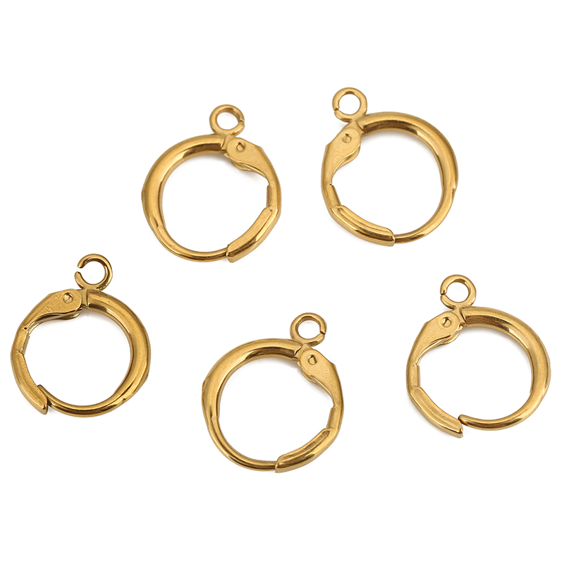 10 шт. 12 мм гипоаллергенные з – обзор и цена Jewelry Making Metal Supplies