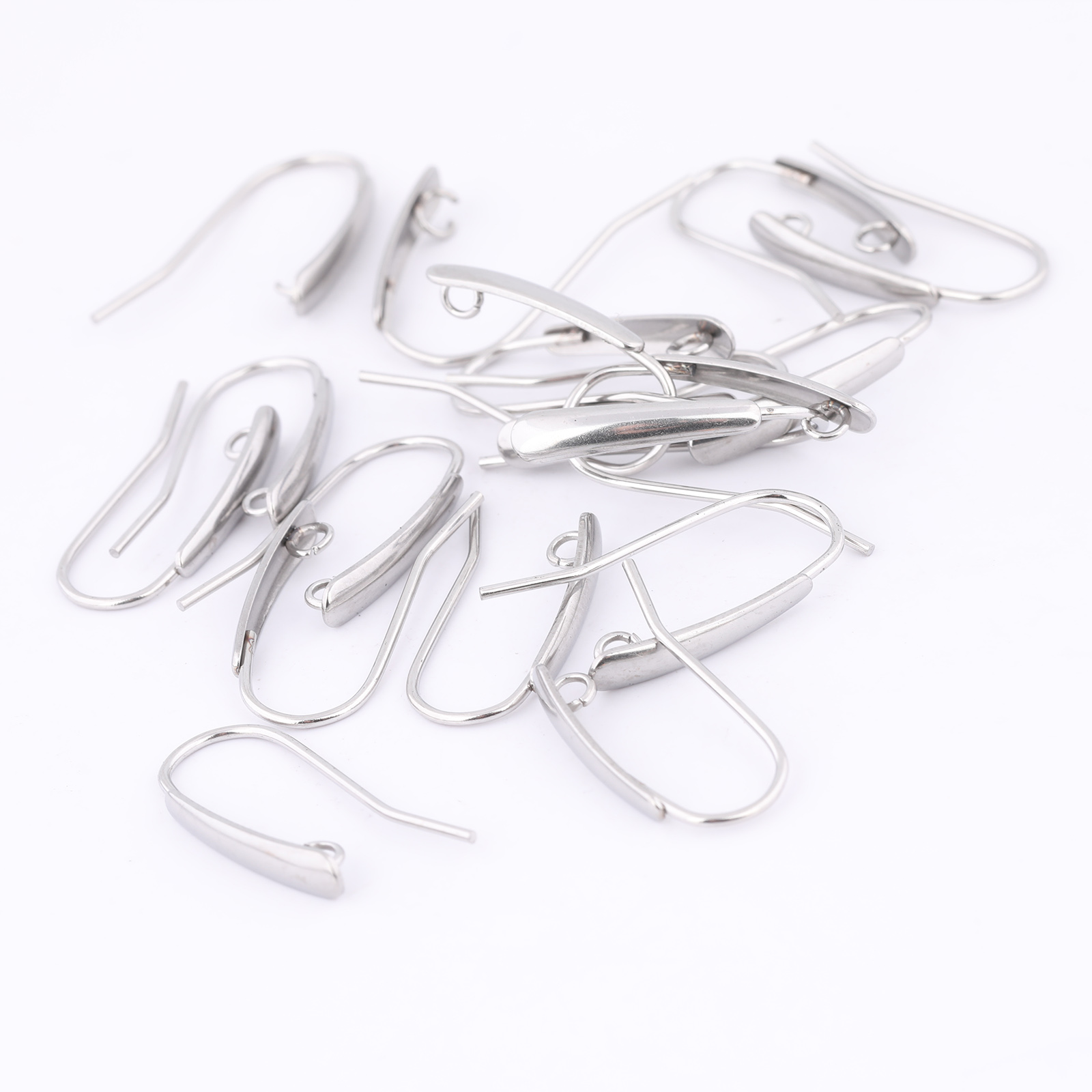 40 шт., крючки для сережек из  – обзор и цена Jewelry Making Metal Supplies