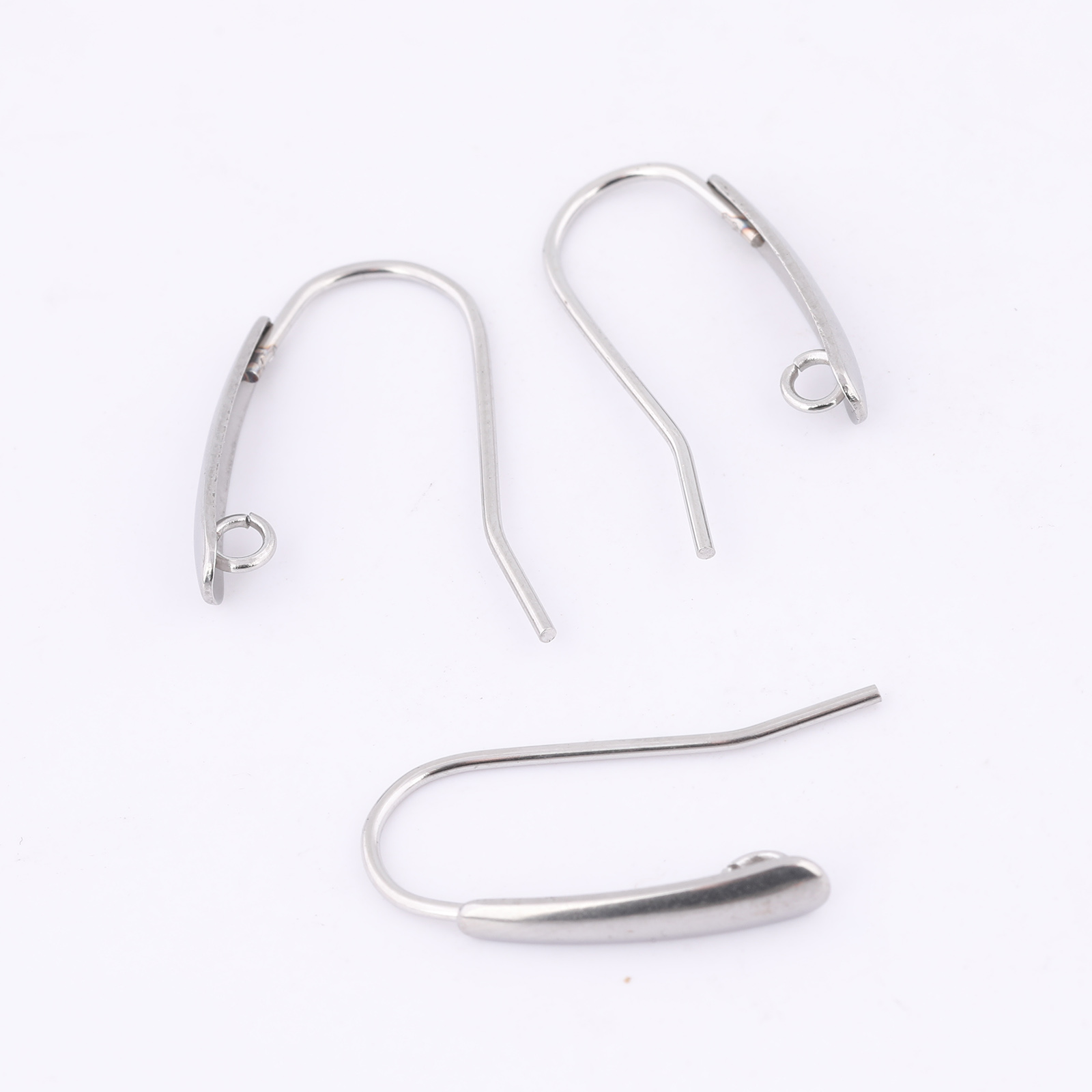 40 шт., крючки для сережек из  – обзор и цена Jewelry Making Metal Supplies