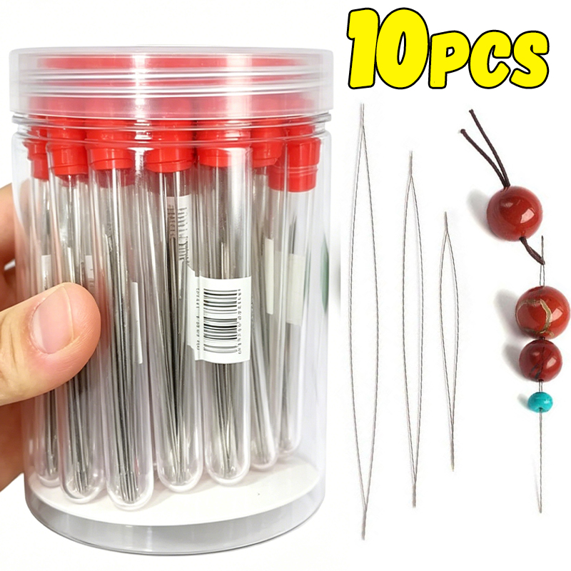 Набор из 1-10 шт. игл для бисе – обзор и цена Jewelry Making Eye Pins
