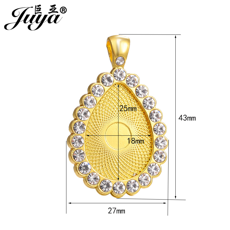5 шт., подвеска в форме капли  – обзор и цена Jewelry Making Tray