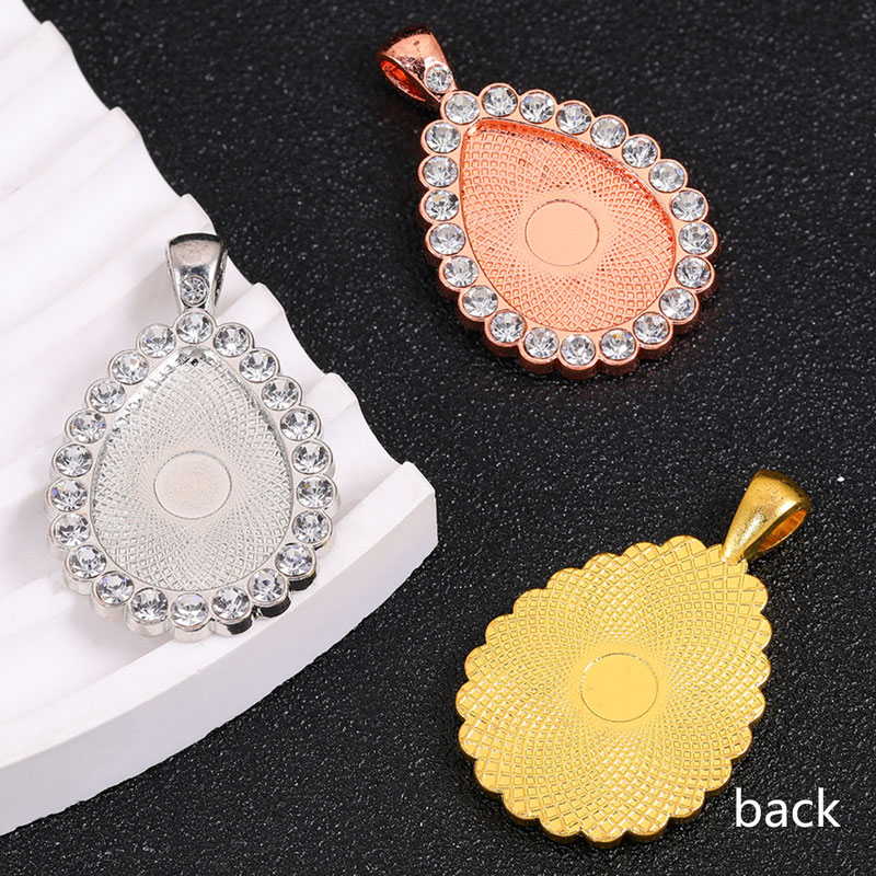 5 шт., подвеска в форме капли  – обзор и цена Jewelry Making Tray