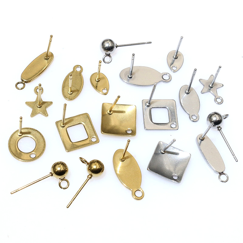 20 шт. Из нержавеющей стали ре – обзор и цена Jewelry Making Metal Supplies