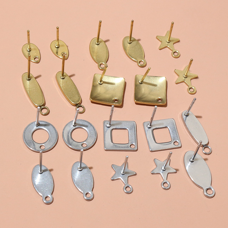 20 шт. Из нержавеющей стали ре – обзор и цена Jewelry Making Metal Supplies