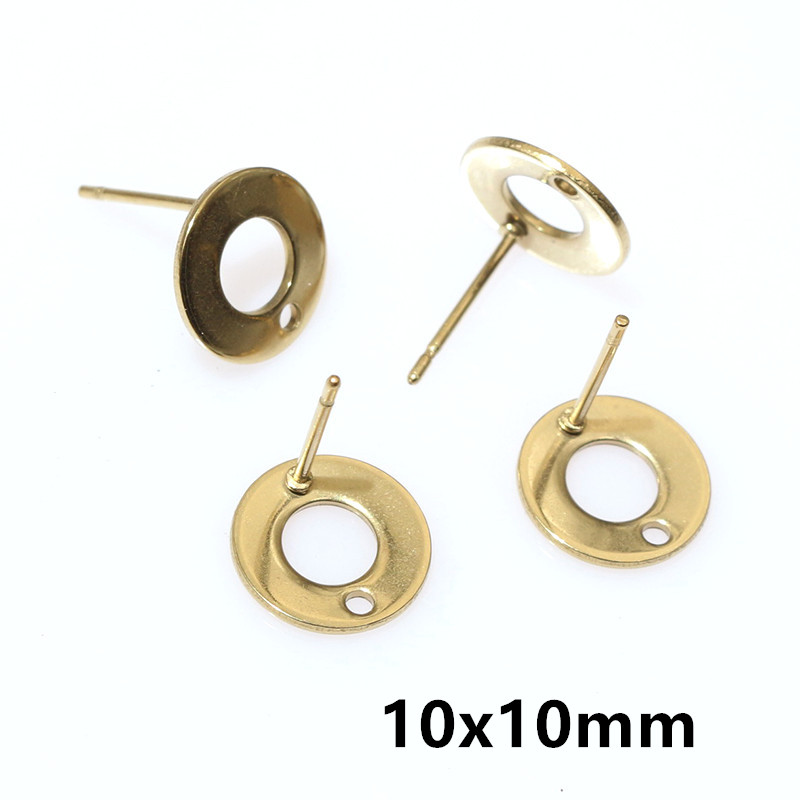 20 шт. Из нержавеющей стали ре – обзор и цена Jewelry Making Metal Supplies