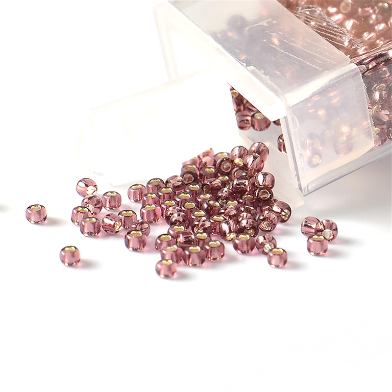 1000 шт. 11/0 TOHO круглые бус – обзор и цена Jewelry Making Japan