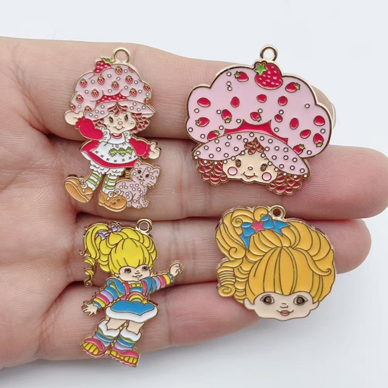 10 шт. милых эмалевых металлич – обзор и цена Jewelry Making Party